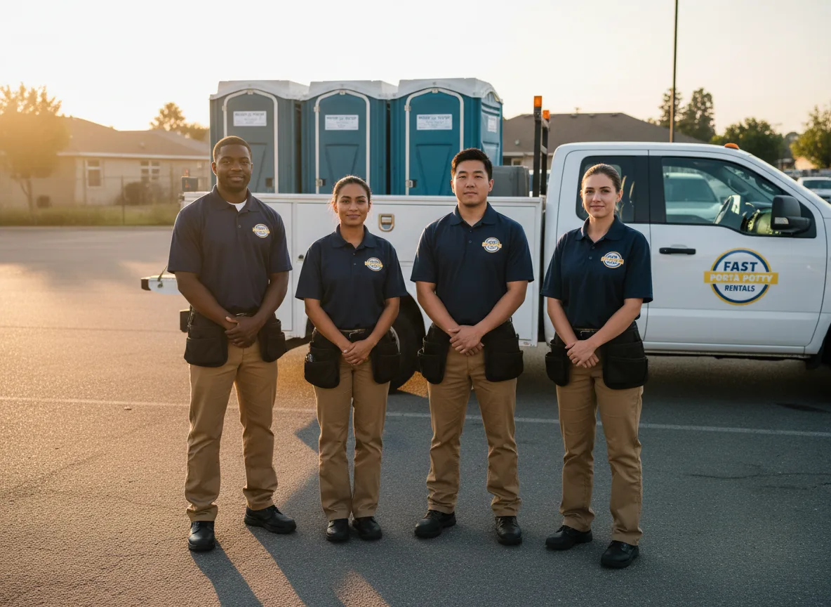 Standard Porta Potty Rentals company in Painesdale, MI