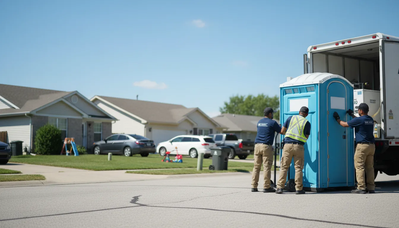 Standard Porta Potty Rentals in Painesdale, MI near me